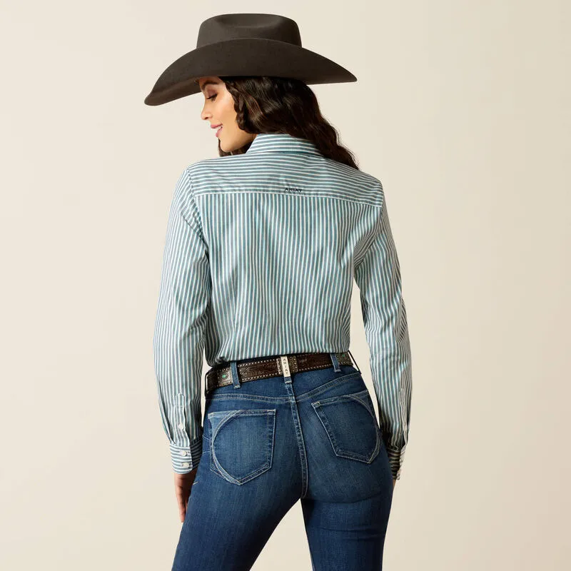 10052791 Women's Team Kirby Stretch Shirt by Ariat