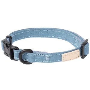 15% OFF: FuzzYard Life Dog Collar (French Blue)