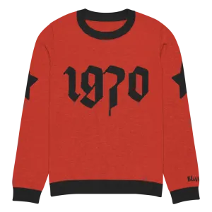 1970 Personalized Knit Sweater