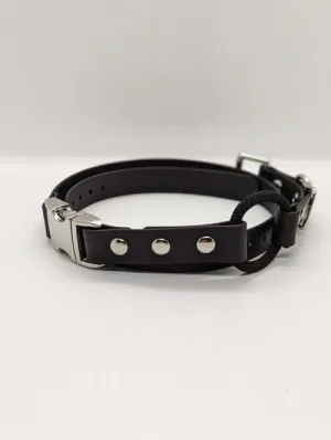 3/4" Quick Snap Collar with Bungee