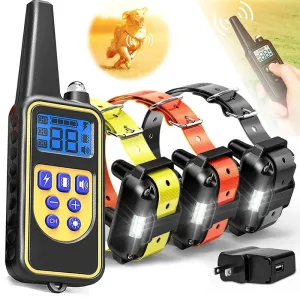 800m Yard Remote Dog Toy Training Collar