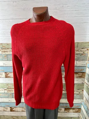 80’s Red Crewneck knit Gap Sweater