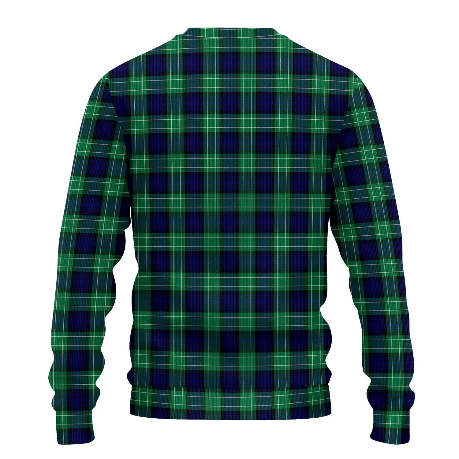 Abercrombie Tartan Ugly Sweater with Family Crest