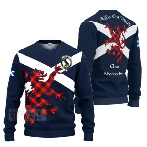 Abernethy Tartan Lion Rampant Ugly Sweater Proudly Display Your Heritage with Alba Gu Brath and Clan Name