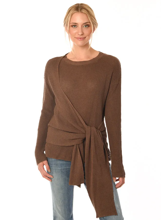 Acrobat Linen Cotton Blend Sweater