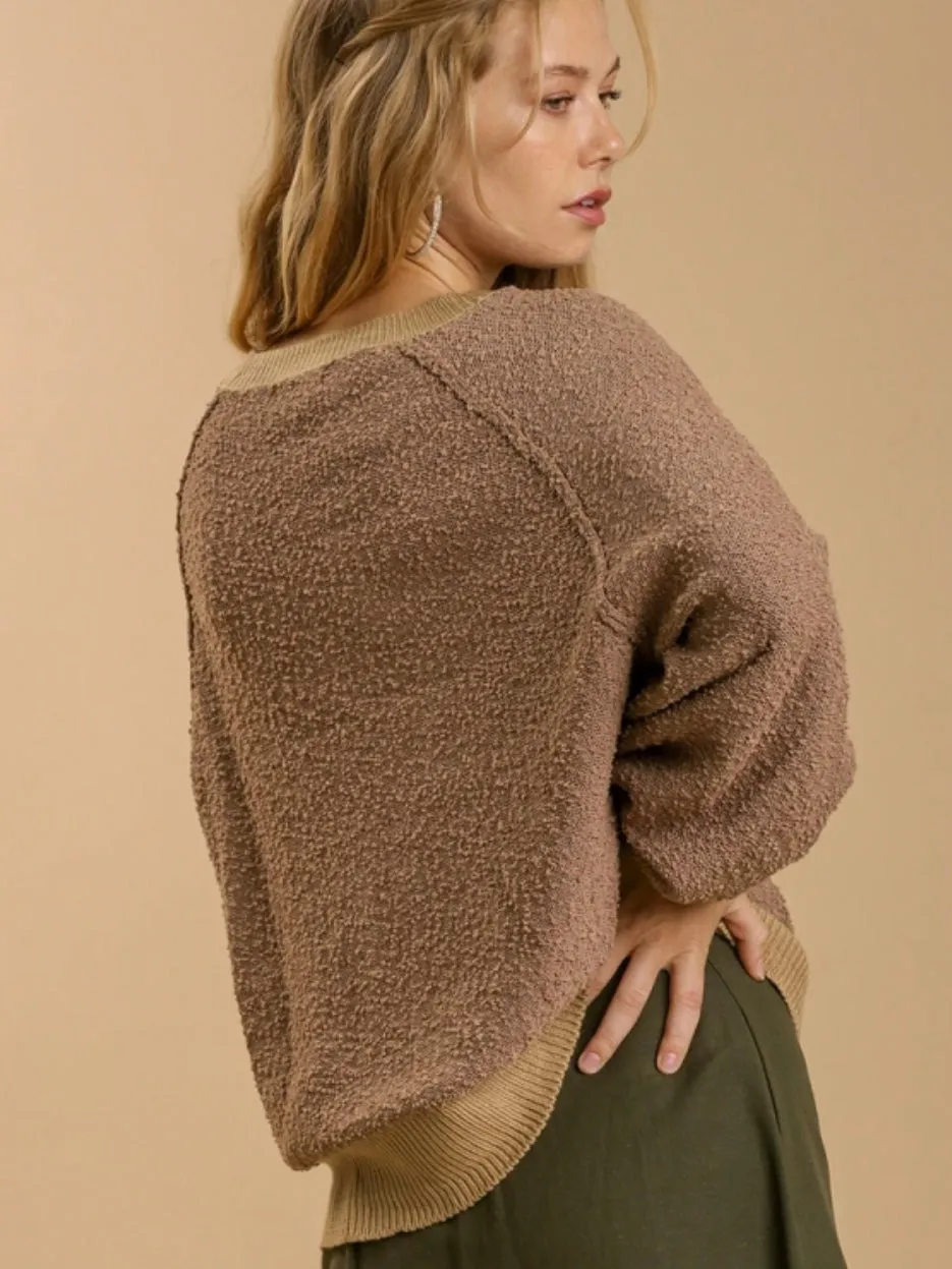 Ada Sweater - Mocha