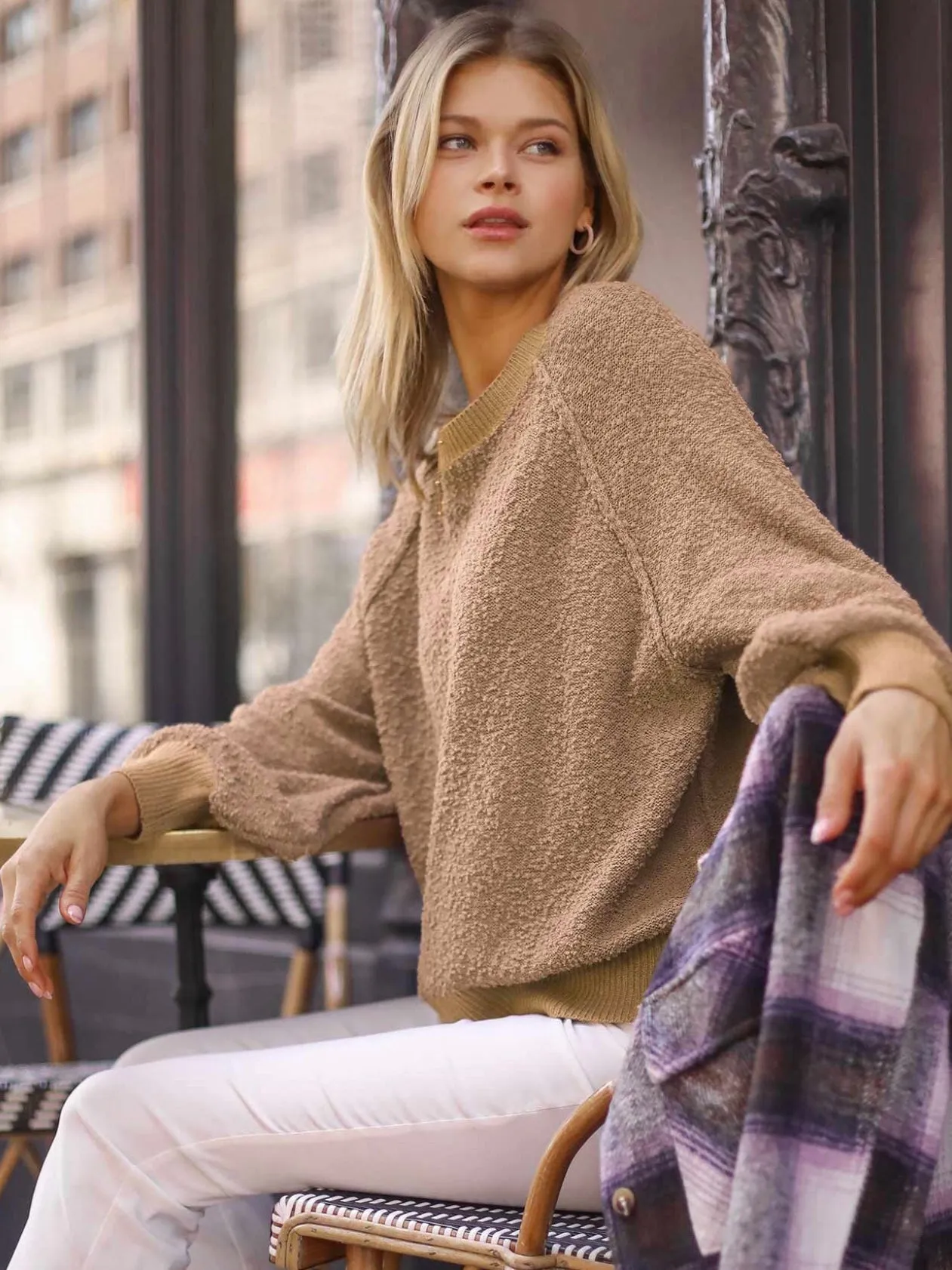 Ada Sweater - Mocha