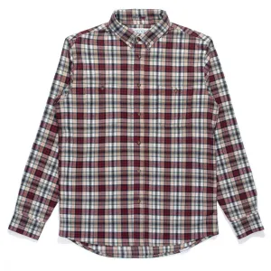 Afends Mens Drop - Long Sleeve Shirt