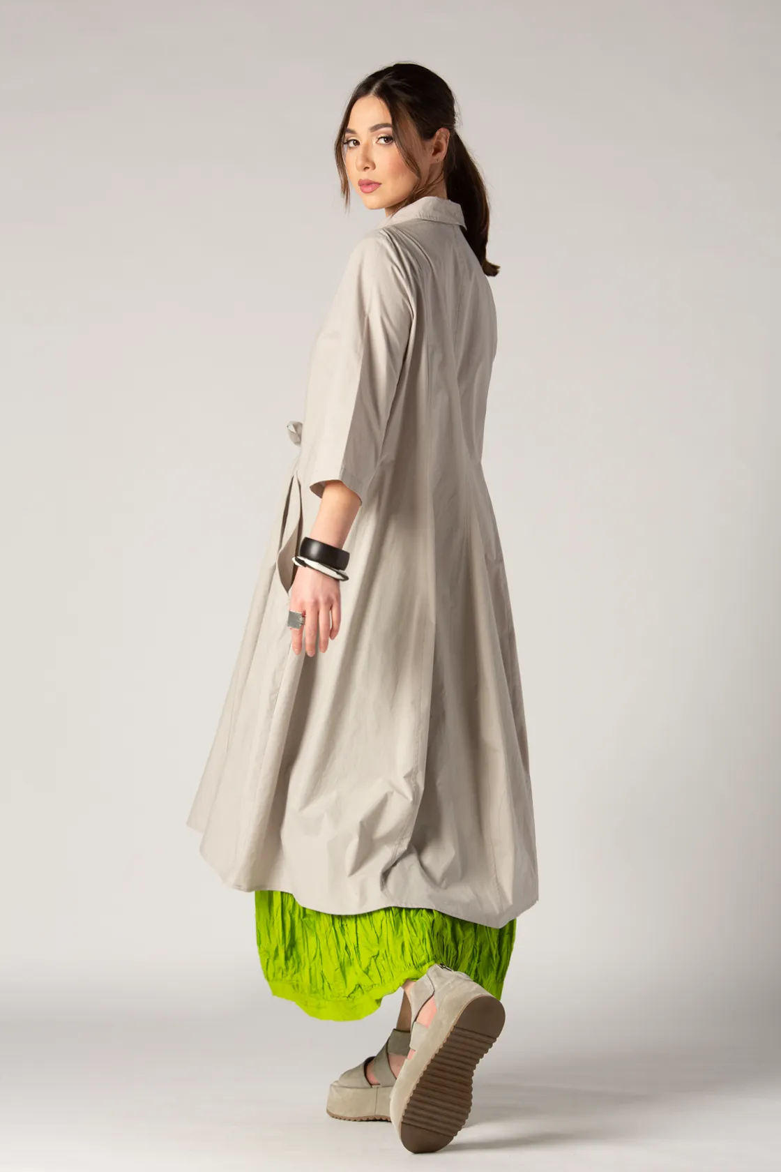 ALEMBIKA Sheri Dress in Sand