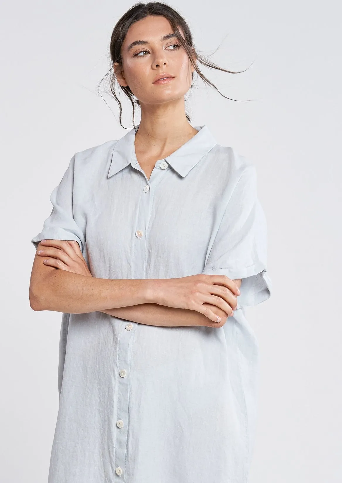 Alexa Shirt Dress