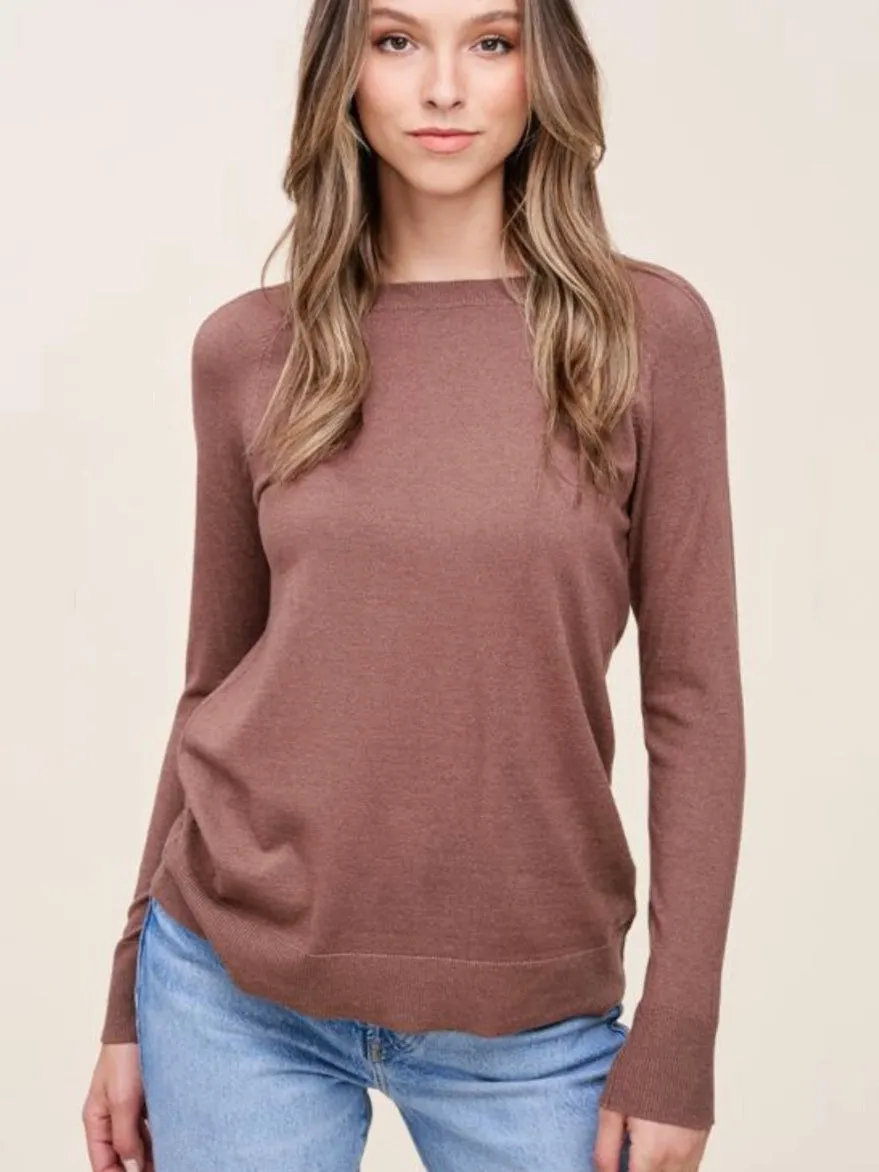 Alia Sweater - Cappuccino