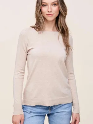 Alia Sweater - Oatmeal