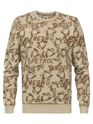 All-Over Print Sweater Winnemuucca