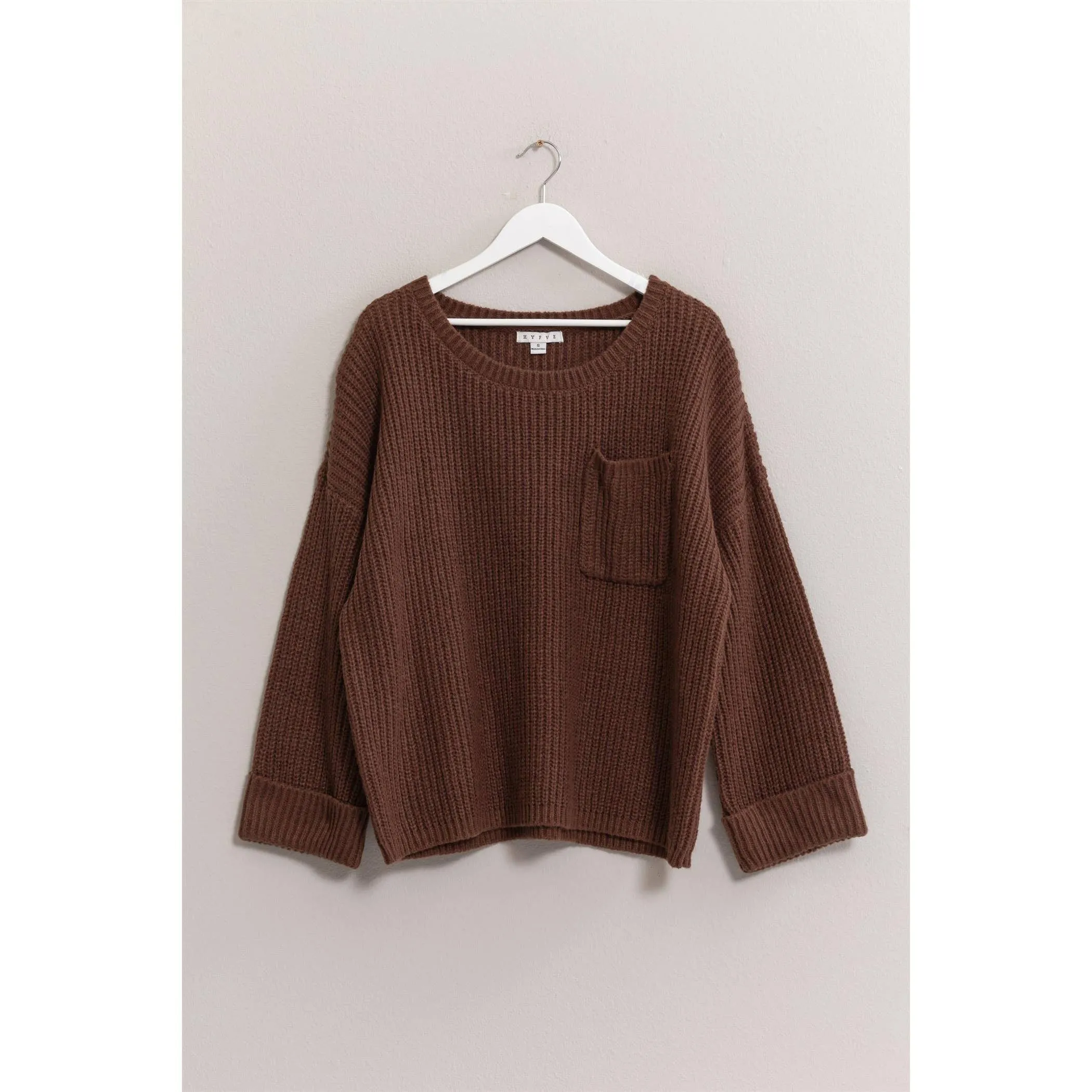 Allie Oversized Pullover Sweater