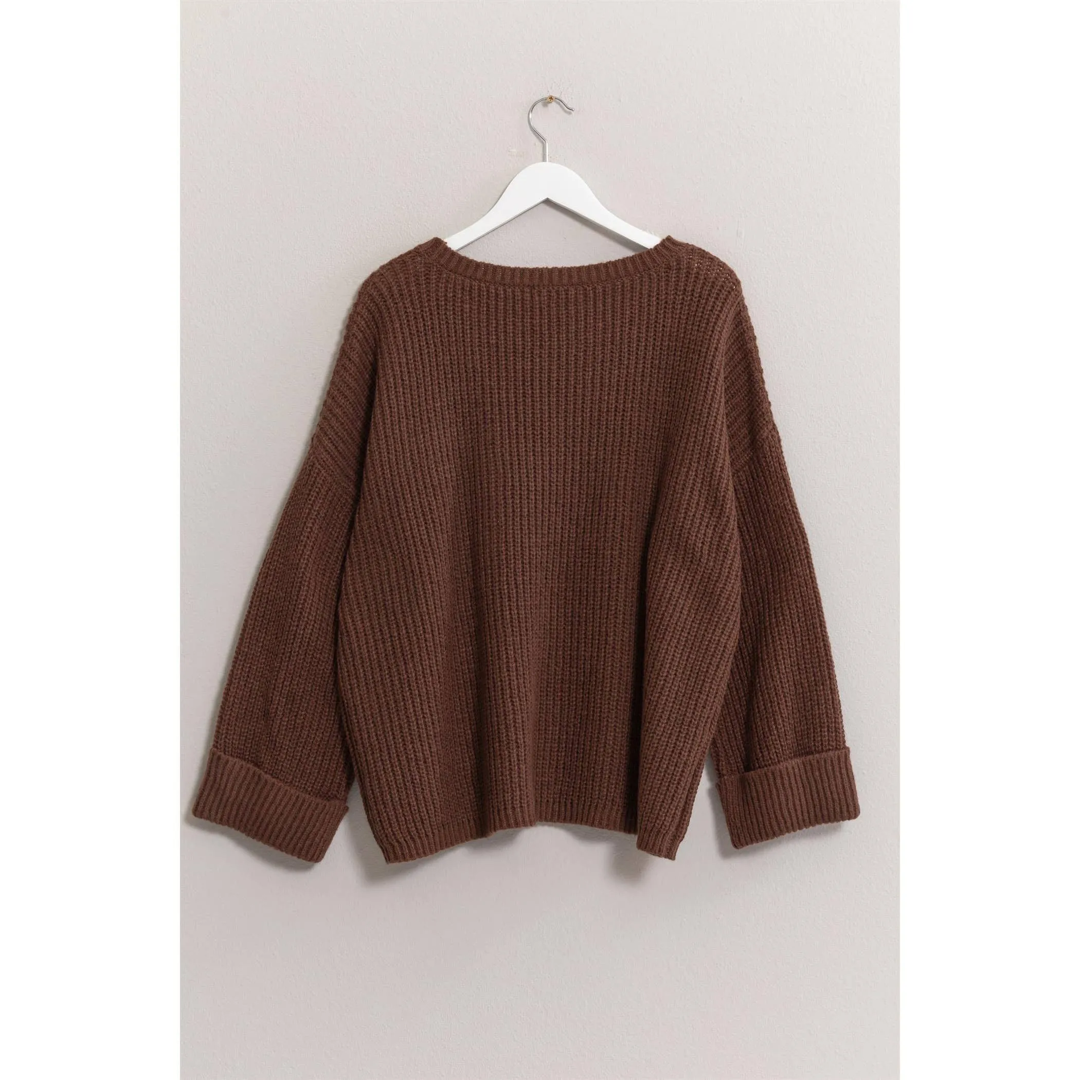 Allie Oversized Pullover Sweater