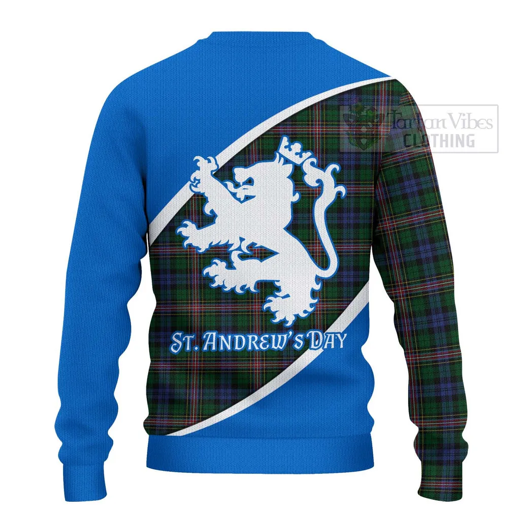 Allison Family Crest Tartan Ugly Sweater Celebrate Saint Andrew's Day in Style