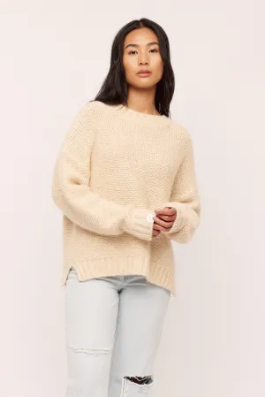 Alma Sweater - Washed Sand