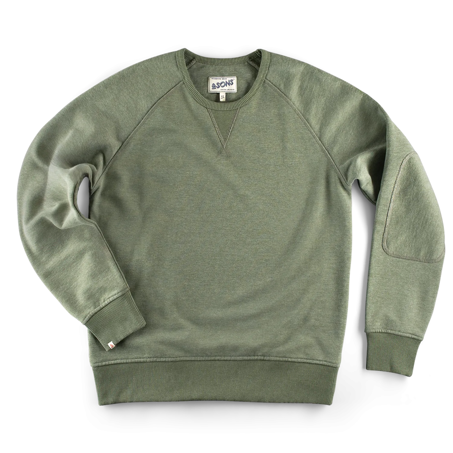 &SONS Surplus Green Sweatshirt