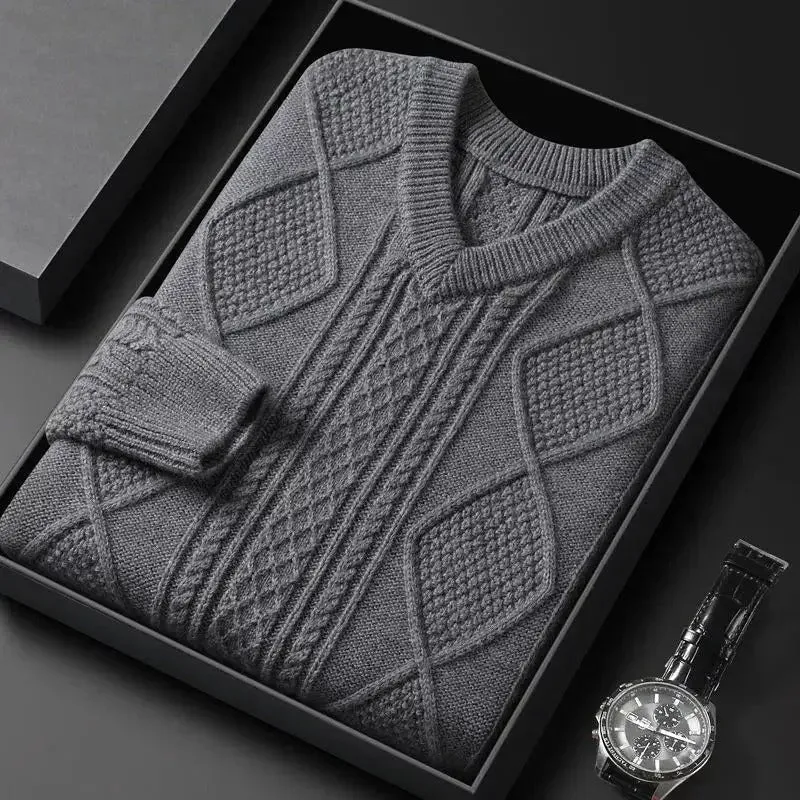 Ancien | Knitted Men's Sweater