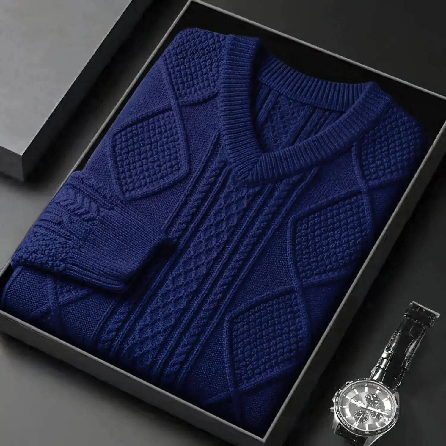 Ancien | Knitted Men's Sweater