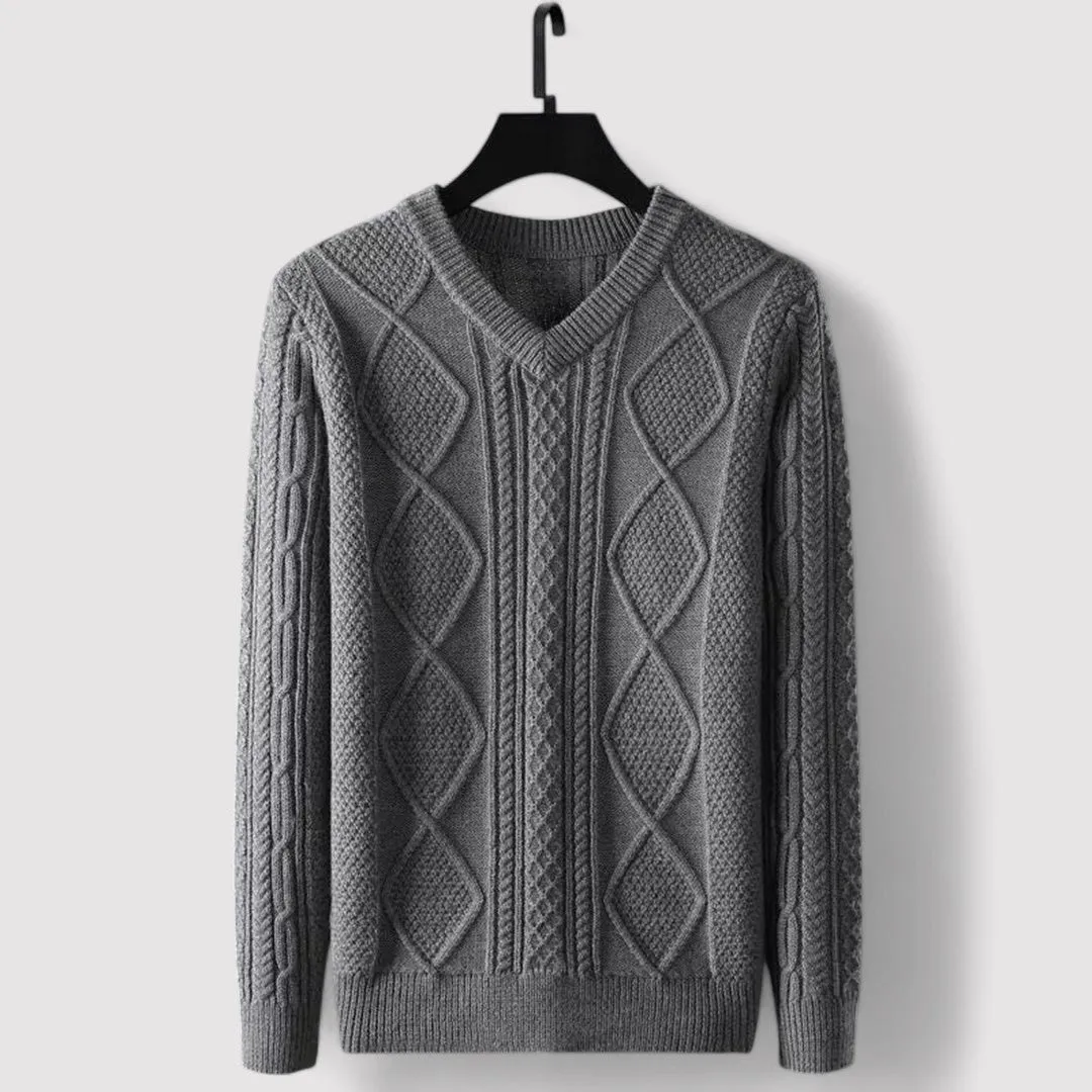 Ancien | Knitted Men's Sweater