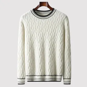 Ancien | Merino Wool Sweater Crew Neck