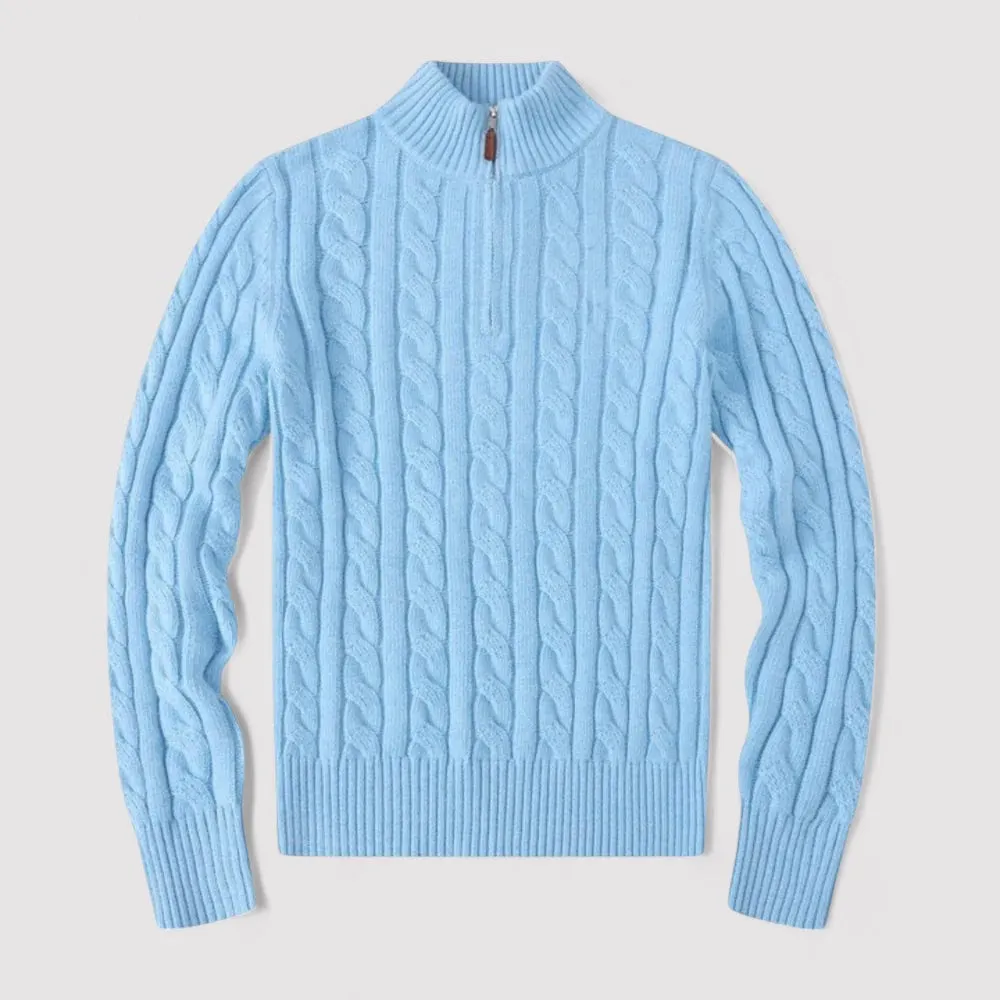 Ancien | Women's Verbier Half Zip Sweater