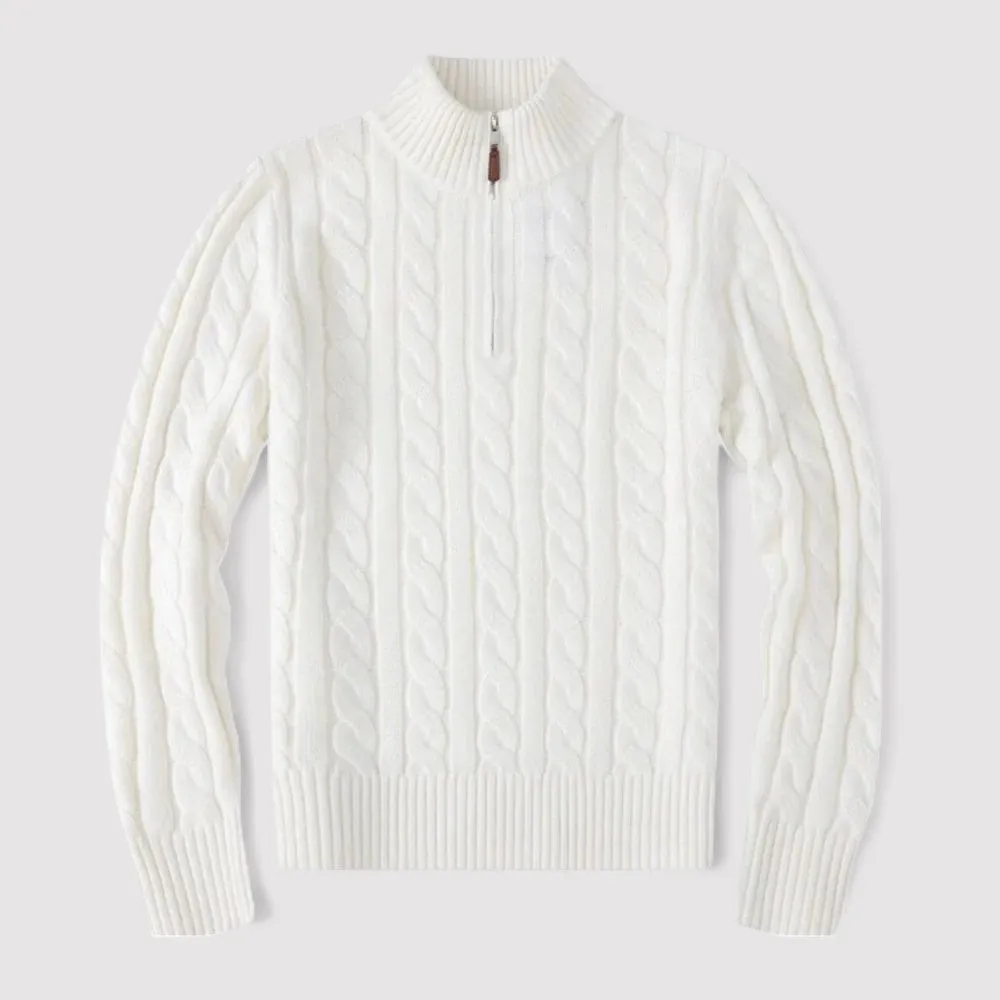 Ancien | Women's Verbier Half Zip Sweater