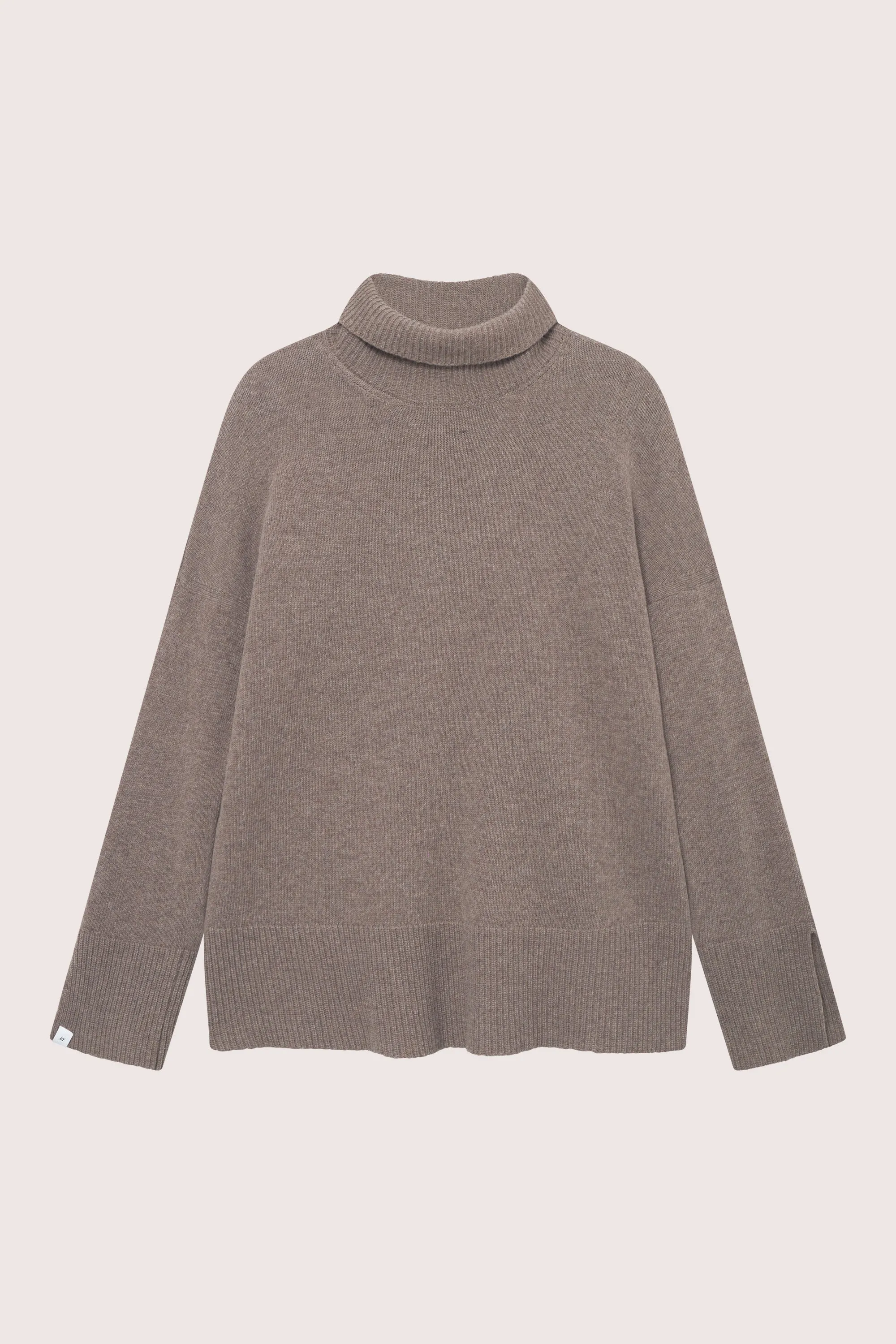 Anna TN Sweater - Brown Melange