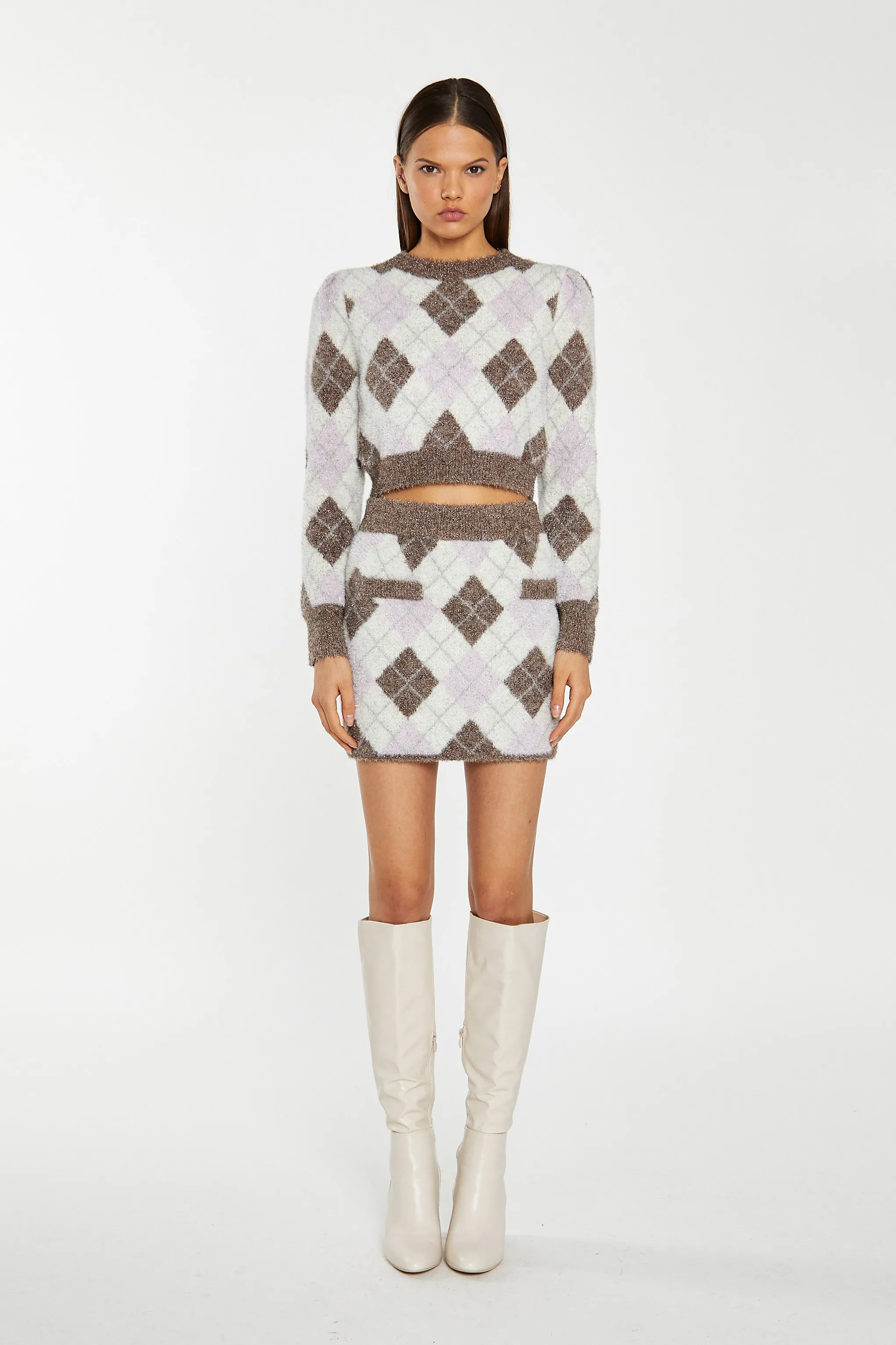 Argyle Jumper