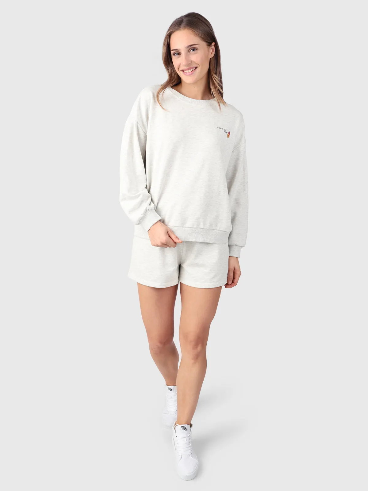 Ari Women Sweater | White-Melee