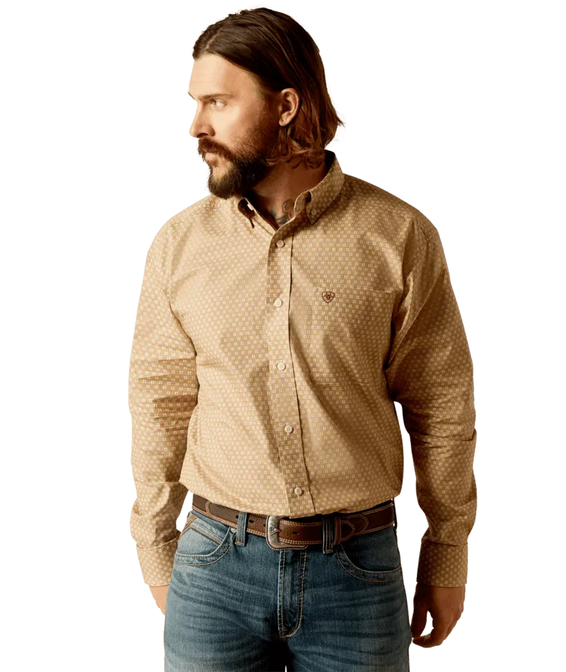 Ariat Men's Schaffer Classic fit Shirt