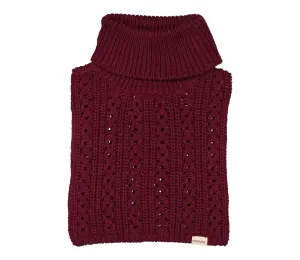 Arna, Turtleneck - Deep Ruby