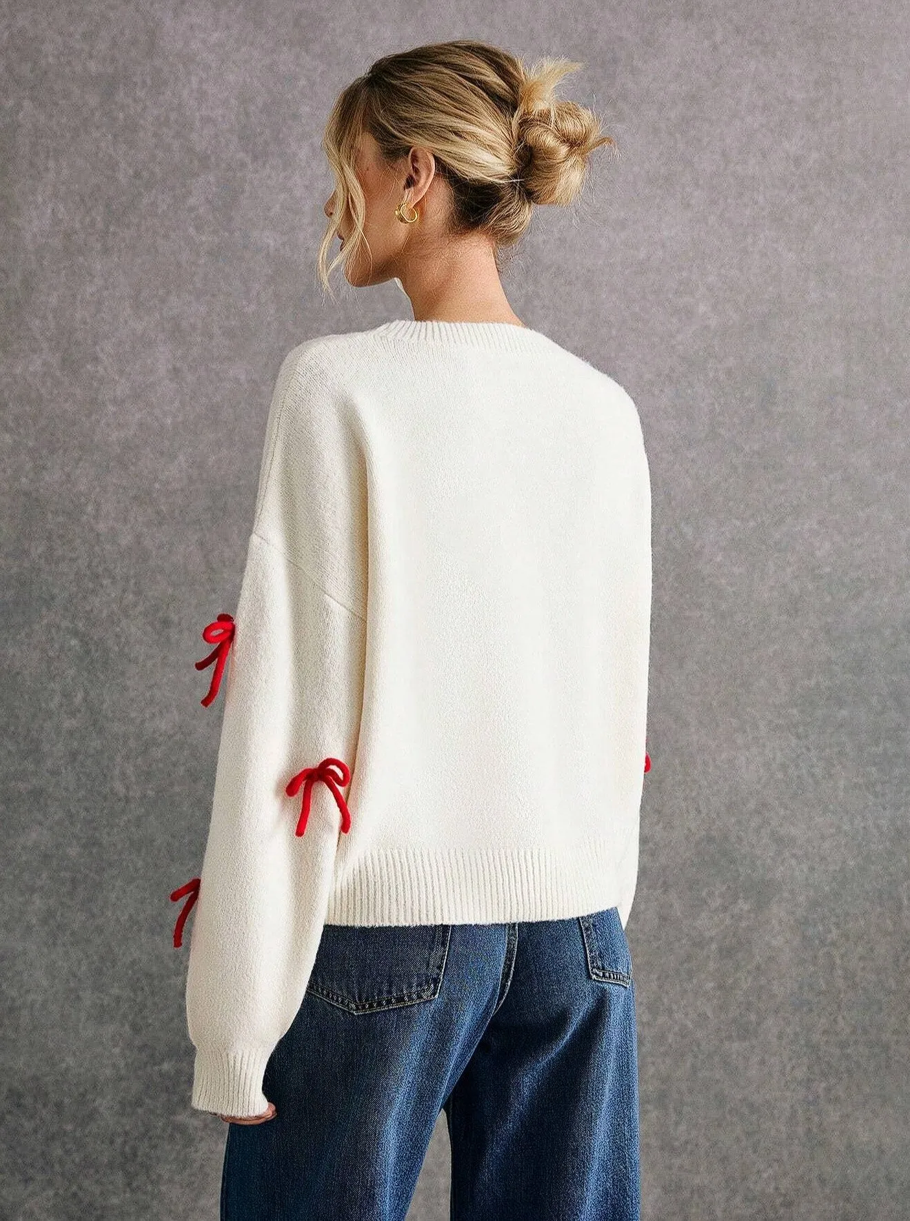 Astrid Bow Sweater