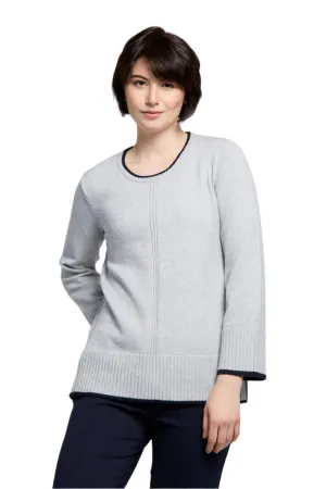 Atelier Round neck Bell sleeve Sweater