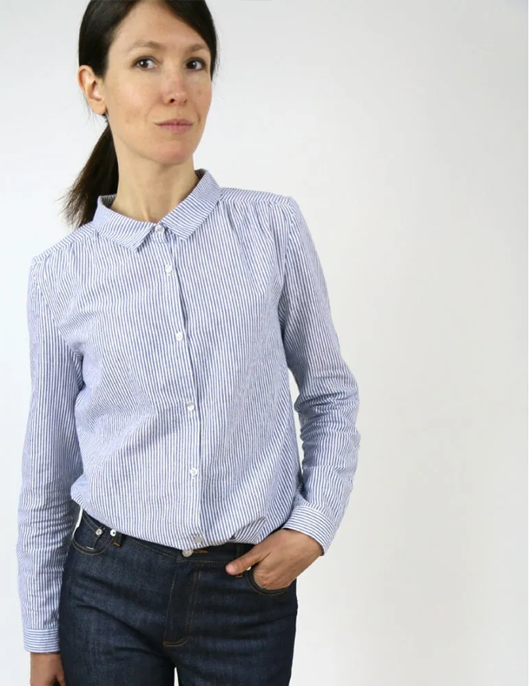 Atelier Scammit Azur Shirt & Dress