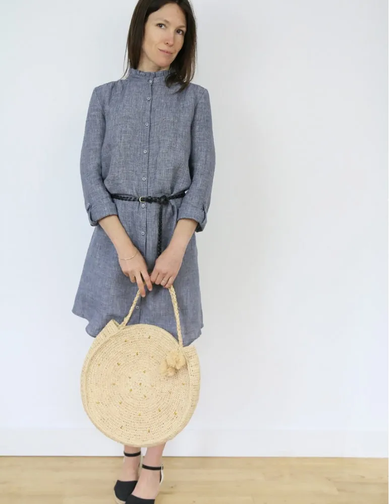 Atelier Scammit Azur Shirt & Dress