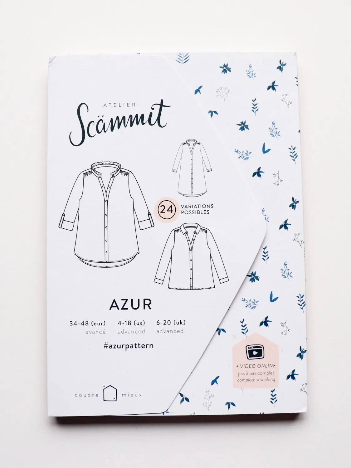 Atelier Scammit Azur Shirt & Dress