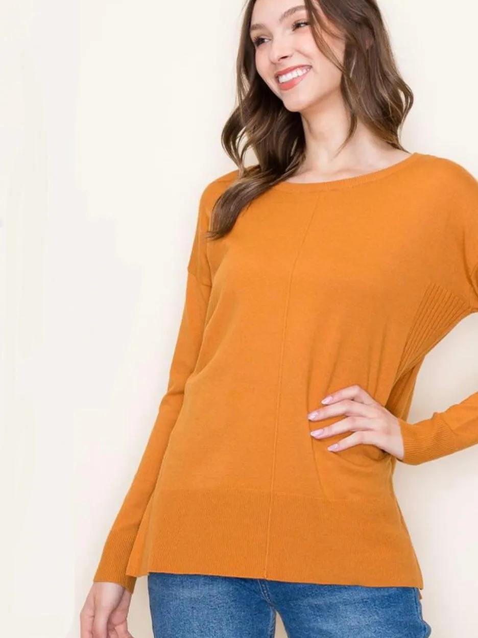 Aviana Sweater - Camel