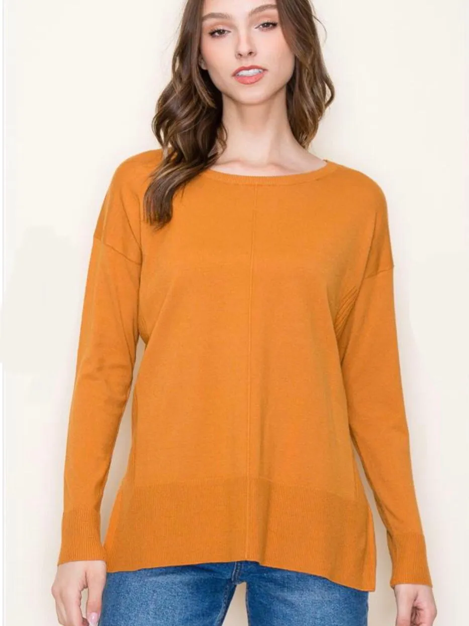 Aviana Sweater - Camel