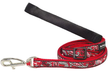 Bandana Red Leash