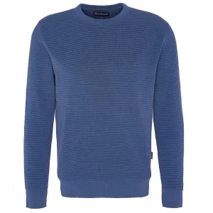 Barbour Cartington Crew Neck Jumper Oceana