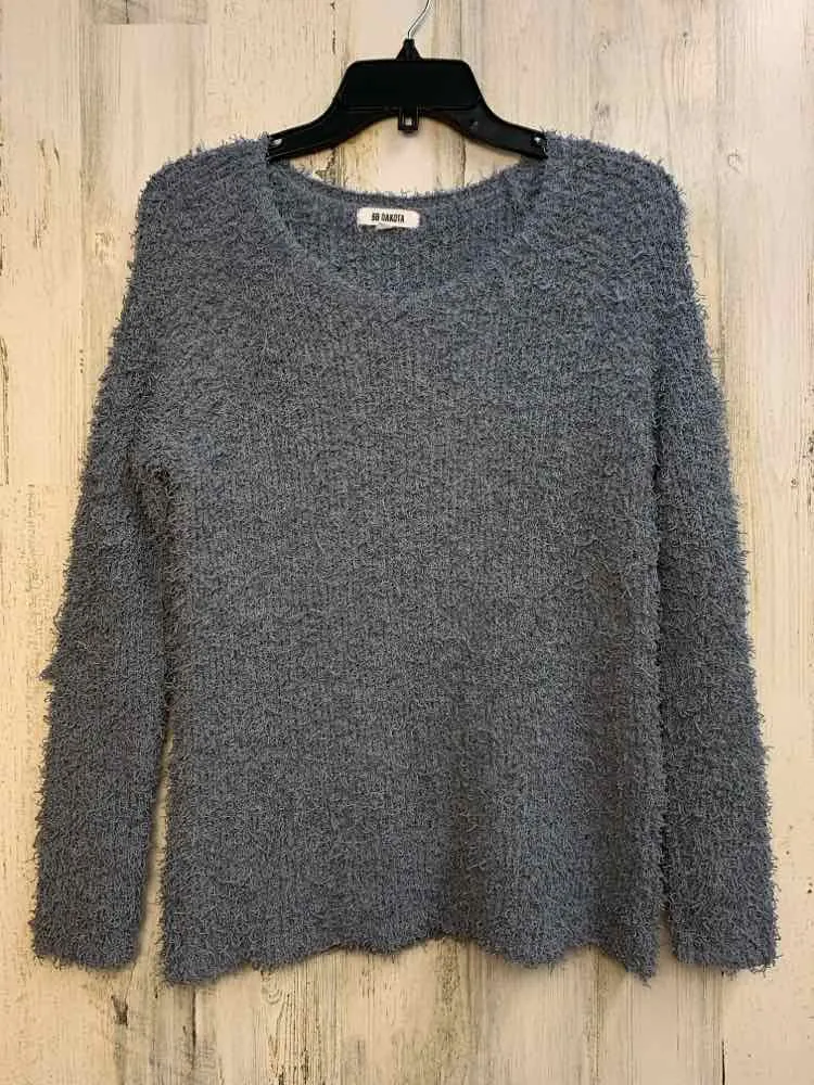 BB Dakota Tops Size S SLATE BLUE SWEATER Sweater