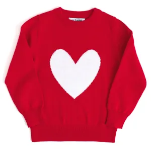 Be Mine Heart Sweater