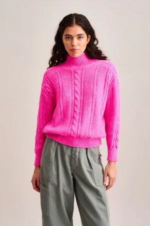 Bellerose - Nanphu Sweater: Fluo Pink