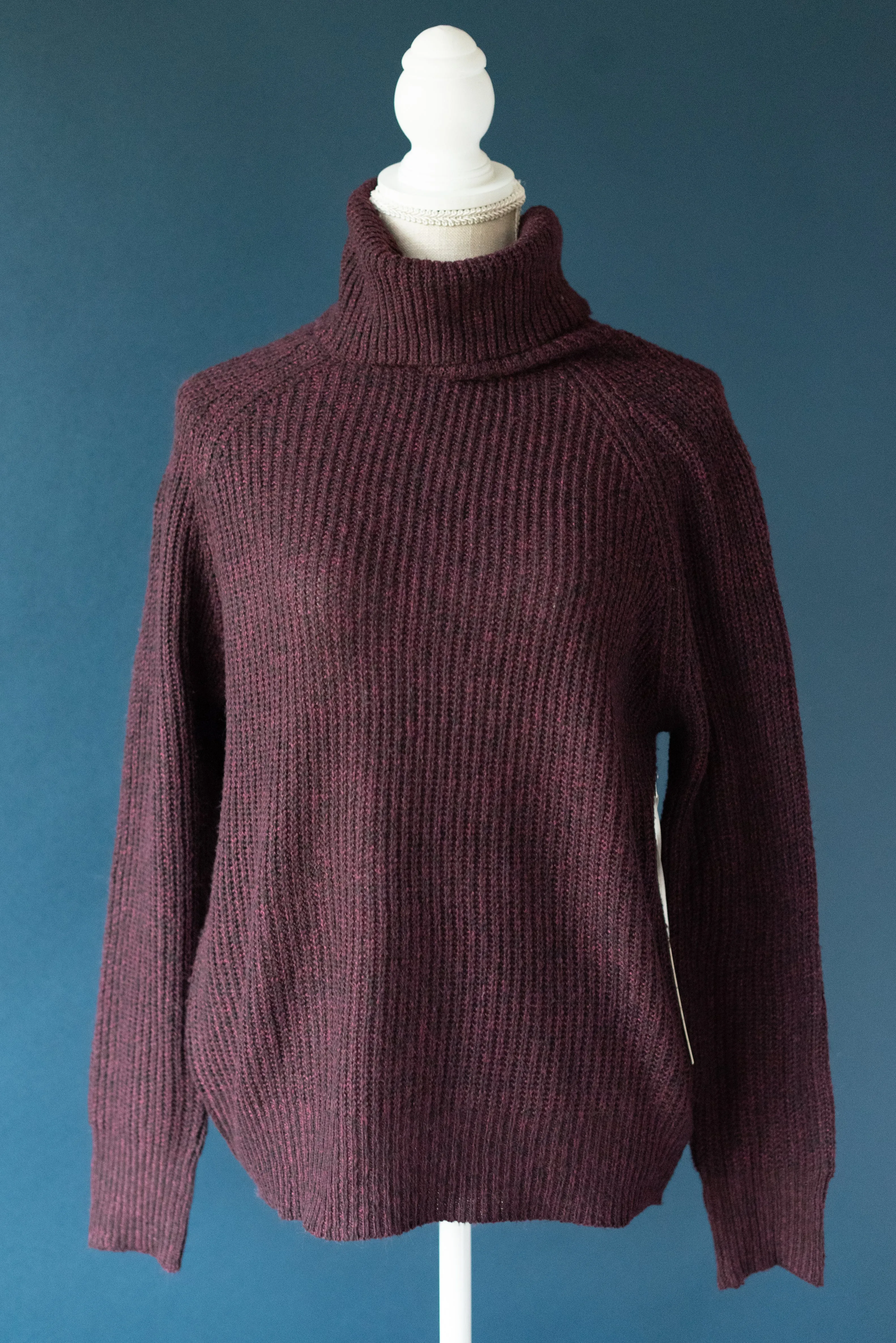 Berry Good Time Knit Sweater