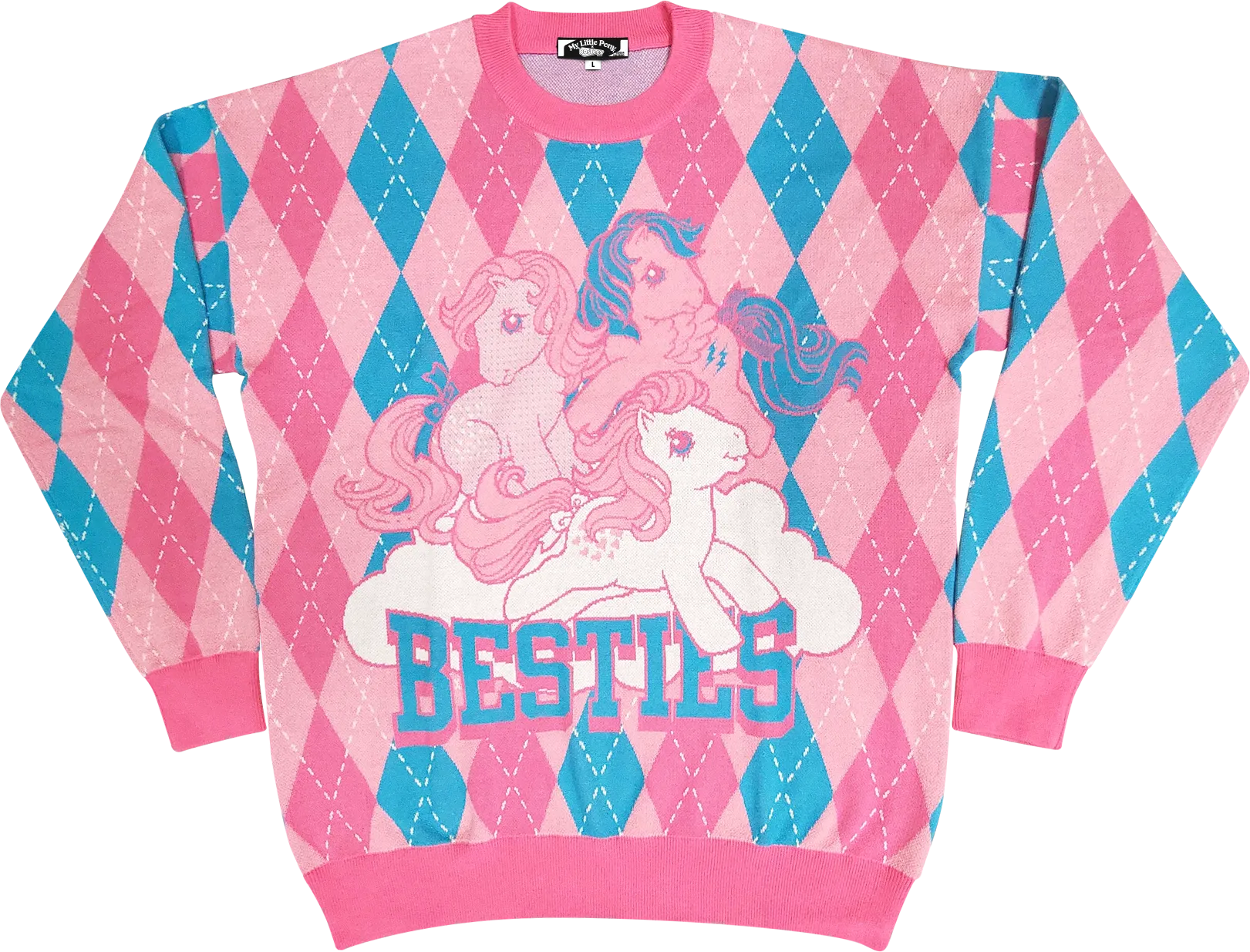 Besties My Little Pony Knitted Sweater