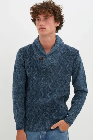 Billy Shawl Collar Sweater