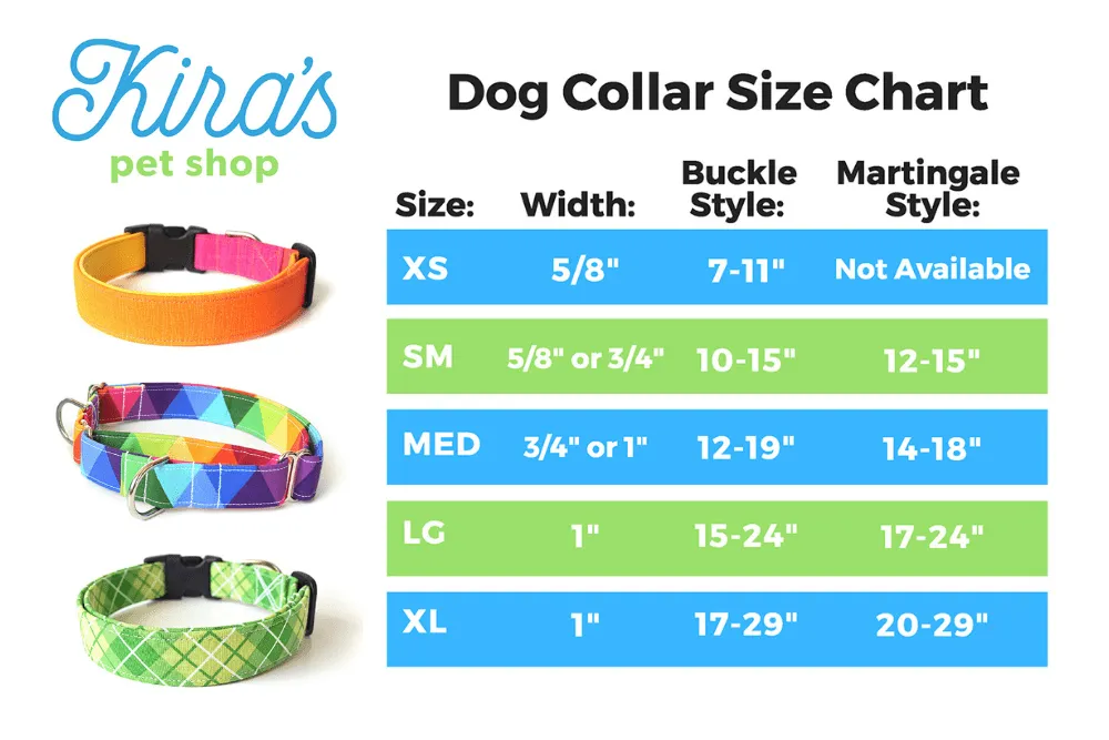 Black & Green Cannabis Dog Collar