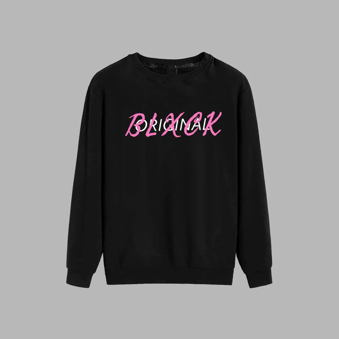 BLACK MULTI PINK SWEATER